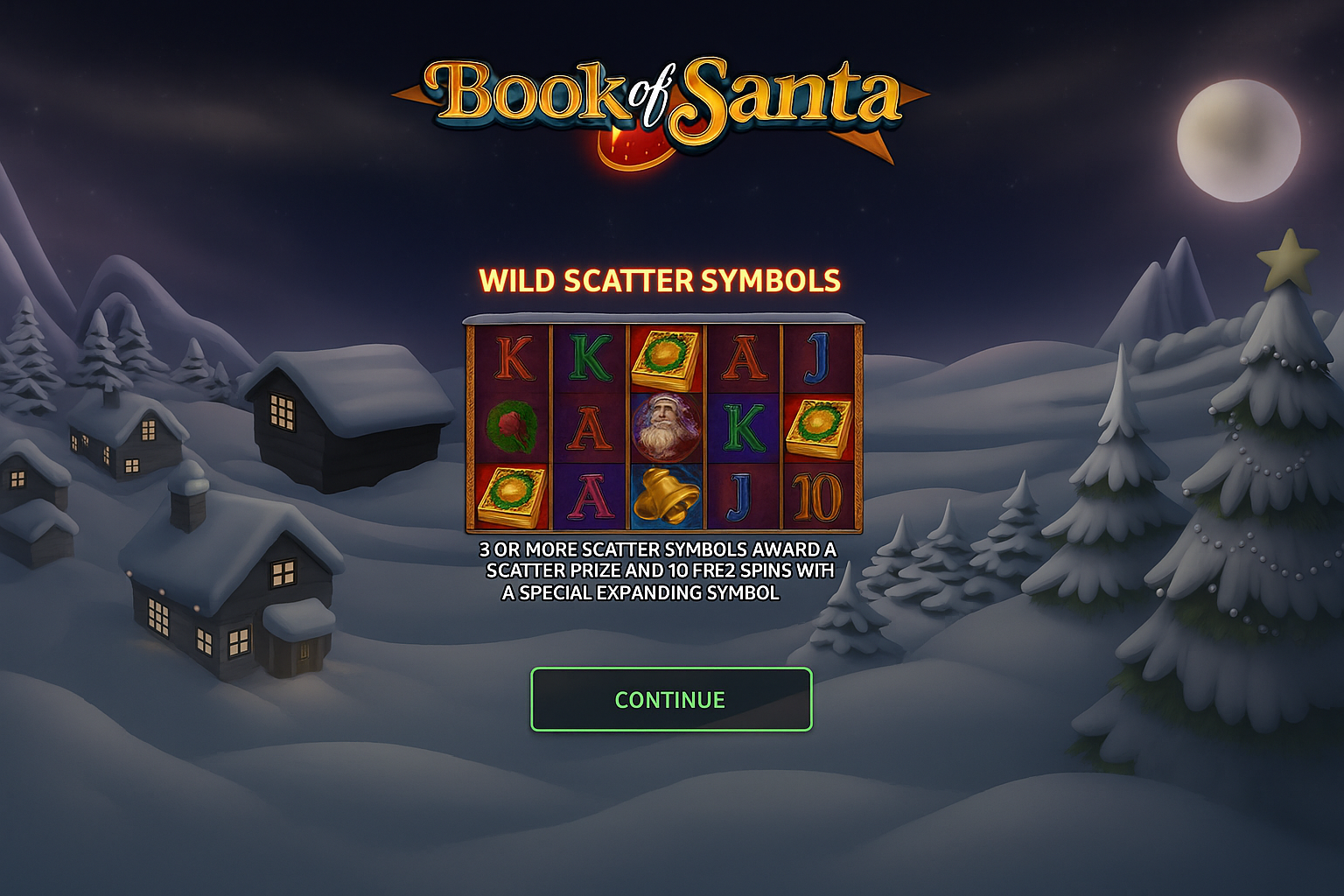Book of Santa gameplay