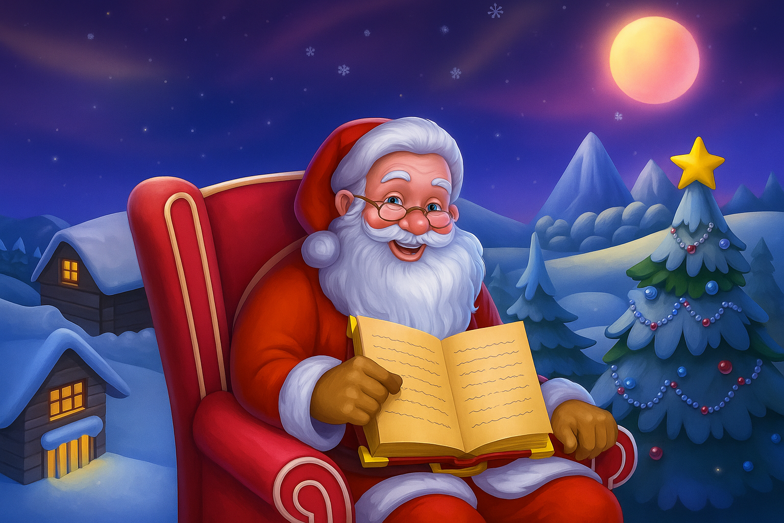 Book of Santa